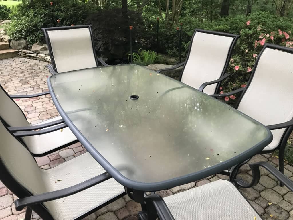after-power-washing-table